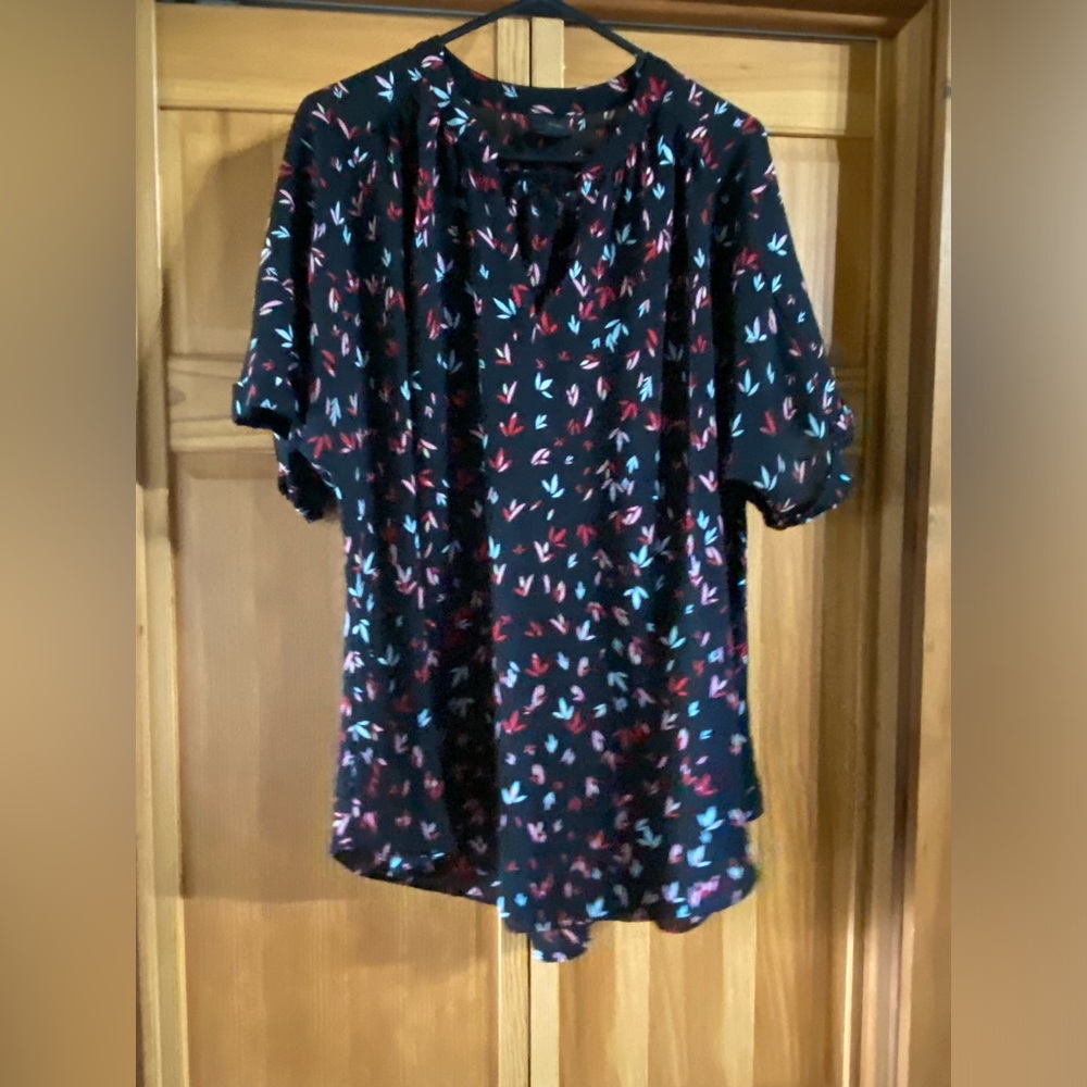 Women’s Worthington, extra large chiffon pullover top